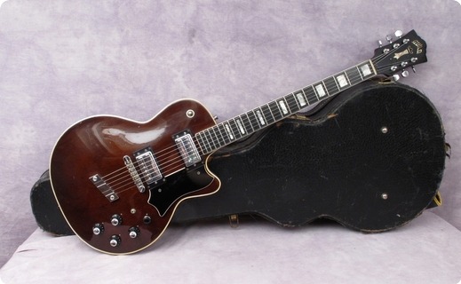 Guild M75 Bluesbird 1973 Walnut