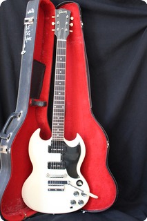 Gibson Sg Special 1965 Polaris White