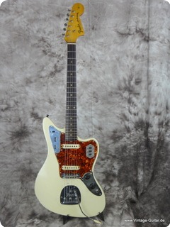 Fender Jaguar 1963 White Refinish