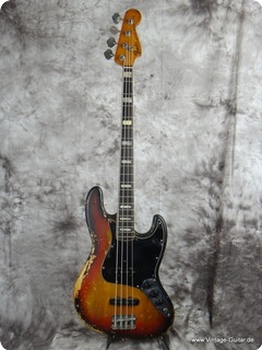 Fender Jazz Bass 1973 Sunburst