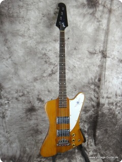 Gibson Thunderbird Iv 1976 Natural