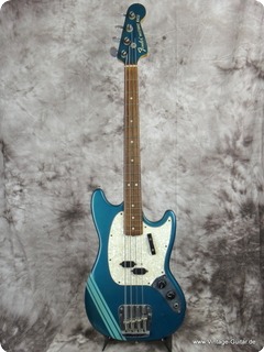 Fender Mustang 1969 Lake Placid Blue