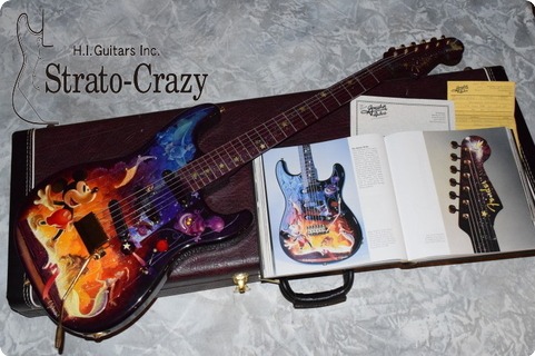 Fender Custom Shop Stratocaster 1998 Unknown