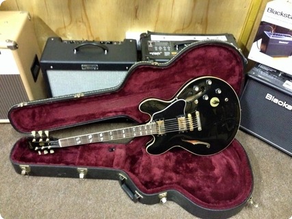 Gibson Es345 1968 Ebony
