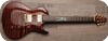 Zerberus Guitars Lamia #004 Redwood-Flame 2015-Burgundy-Red