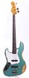 Fender Jazz Bass 62 Reissue LEFTY 1999 Ocean Turquoise Metallic