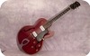 Guild Starfire II 1963-Starfire Red