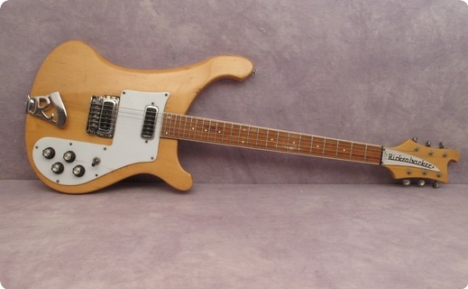 Rickenbacker 480 1973 Mapleglo