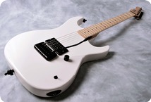 MacPherson Guitars The Rogue 2015 White