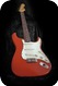 Fender Stratocaster  1965-Red (refinished)