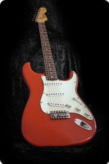 Fender Stratocaster  1965 Red (refinished)