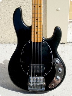 Musicman Stingray Bass 1978 Black Finish