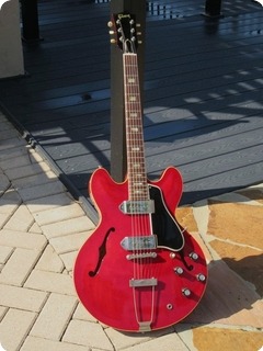 Gibson Es 330tdc 1964 Cherry Red