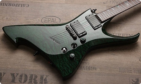 Zerberus Guitars Ulthane 2015 Emerald Green