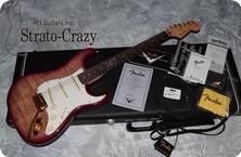 Fender Custom Shop 60th Anniversary Stratocaster 2006 Hill Hearvrst Red