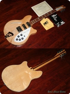 Rickenbacker 370/12rm Roger Mcguinn  (#rie0342) 1988