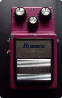 Ibanez Ad9 Analog Delay 1980