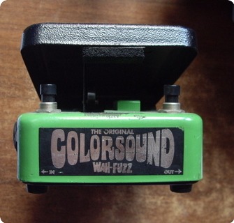 Colorsound Fuzz Wha 1990