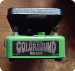 Colorsound Fuzz Wha 1990