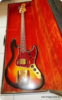 Fender Jazz Bass 1965 Sunburst