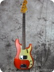 Fender Precision Bass 1965 Candy Apple Red