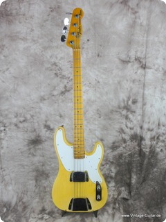 Fender Telecaster Bass 1968 Blond Nitro Finish