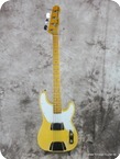 Fender Telecaster Bass 1968 Blond Nitro Finish