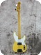 Fender Telecaster Bass 1968 Blond Nitro Finish