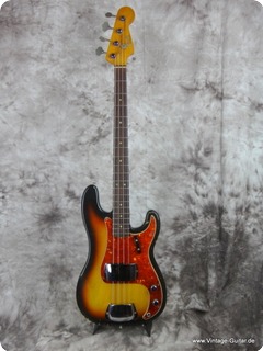 Fender Precision Bass 1966 Sunburst