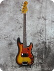 Fender Precision Bass 1966 Sunburst