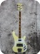 Rickenbacker 4001 1981-White