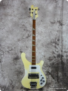 Rickenbacker 4001 1981 White