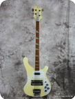 Rickenbacker 4001 1981 White