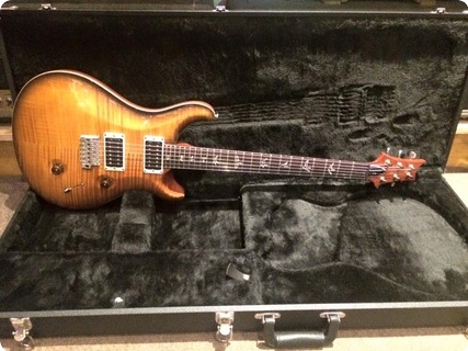 Prs Custom 24 2011 Black Sunburst