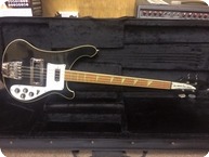 Rickenbacker 4001 1980 Black