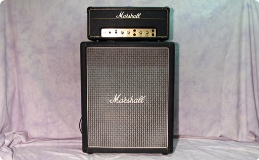 Marshall 2061 Lead & Bass  1972 Black Tolex