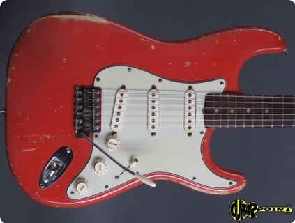 Fender Stratocaster 1963 Fiesta Red