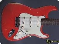 Fender Stratocaster 1963 Fiesta Red