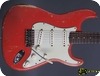 Fender Stratocaster 1963 Fiesta Red