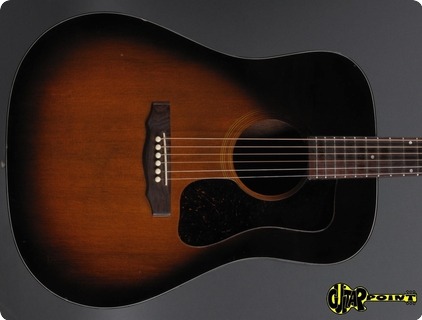 Guild D 25 Sb 1980 Sunburst