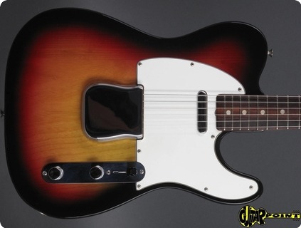 Fender Telecaster 1974 3 Tone Sunburst