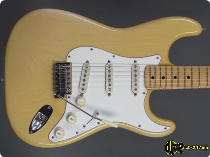 Fender Stratocaster 1974 White Ash  (see Thru Blond)