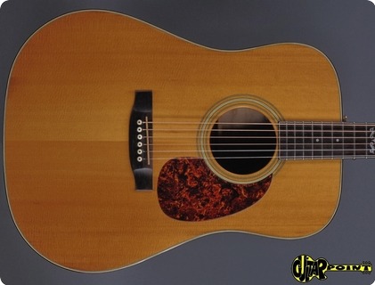 Martin D 6732 Shenandoah 1989 Natural   Quilted Ash