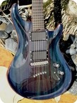 Warrior Signiture Guitar 2008 Floating Color Burst