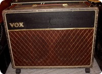 Vox AC30 AC 30 1962 Red Panel