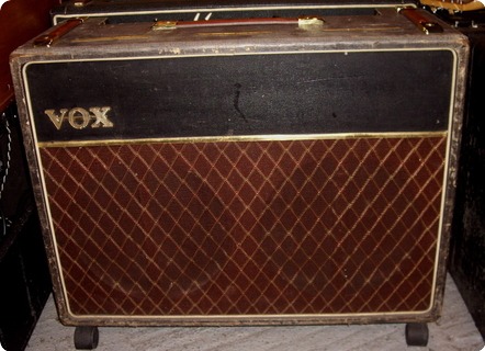 Vox Ac30 Ac 30 1962 Red Panel