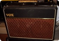 Vox AC30 AC 30 1964 Red Panel
