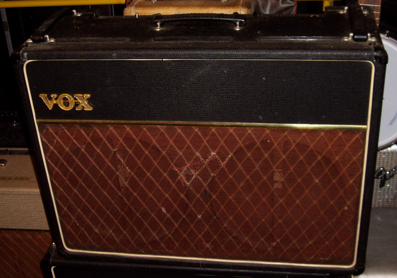 AC 30 1964 Red Panel Amp For Sale Hendrix Guitars
