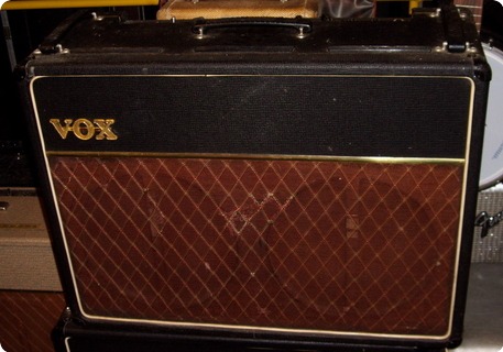 Vox Ac30 Ac 30 1964 Red Panel