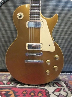 Gibson Deluxe 1978 Gold